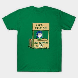 Life help 5$, Bojack Horseman T-Shirt